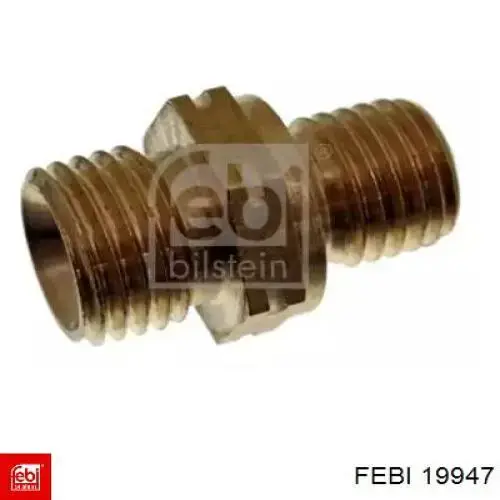 Comprar 19947 Febi Racor de conexión del cuerpo del filtro de combustible