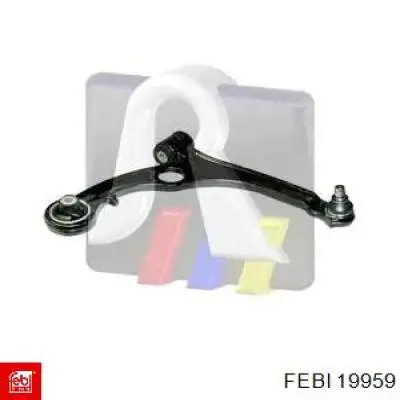 Brazo inferior derecho de la suspensión delantera Febi 19959 precio, desde 82,99 EUR