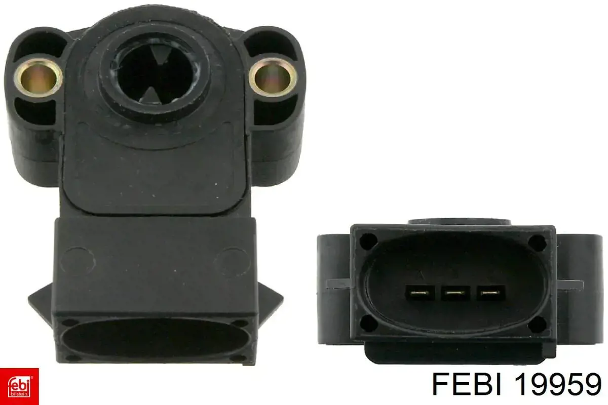 19959 Febi Brazo inferior derecho de la suspensión delantera