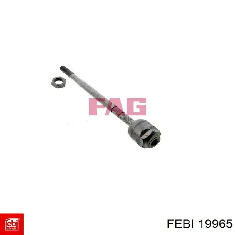 Brazo direccion coche Febi 19965 precio, desde 16,62 EUR