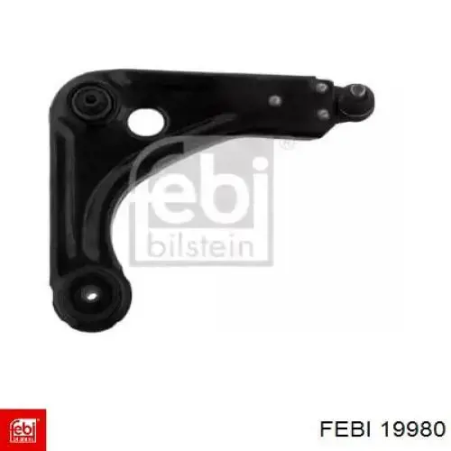 Comprar 19980 Febi Brazo inferior derecho de la suspensión delantera