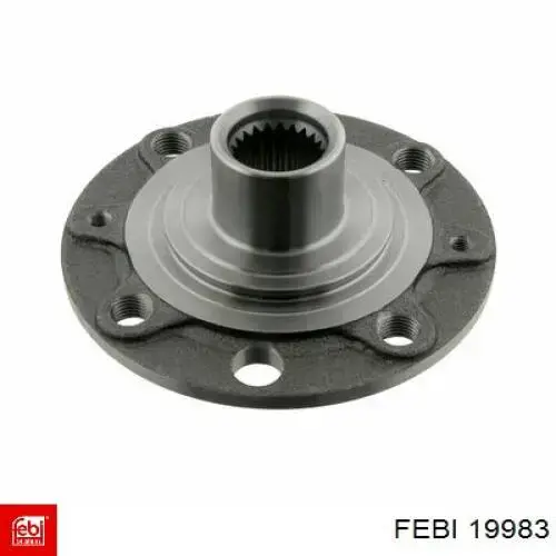 Cubo de rueda trasero Jaguar X-type CF1