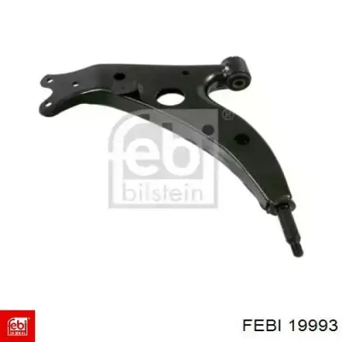 Brazo inferior izquierdo de la suspensión delantera Febi 19993 precio, desde 76,44 EUR