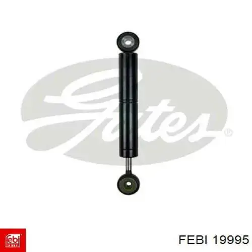 Amortiguador del tensor de la correa de transmisión Febi 19995 precio, desde 31,42 EUR