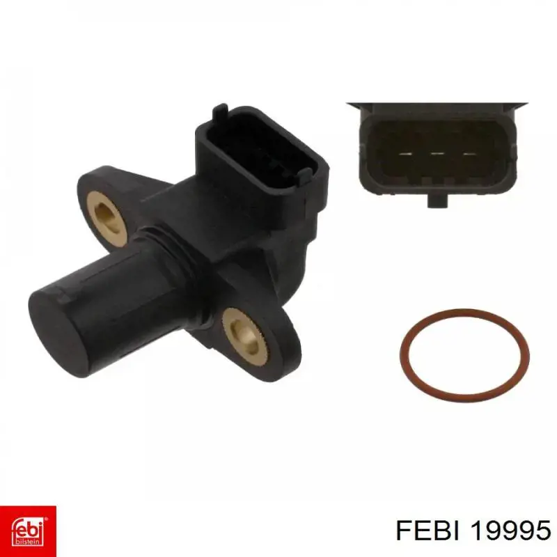 Comprar 19995 Febi Amortiguador del tensor de la correa de transmisión