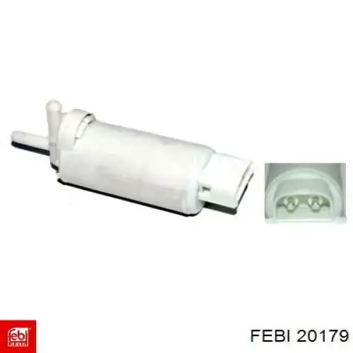 Comprar 20179 Febi Amortiguador trasero