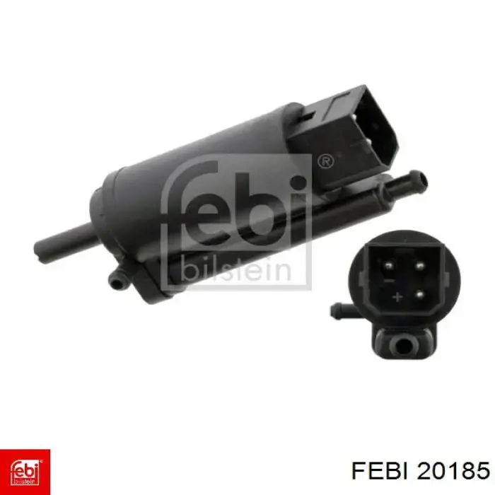 Comprar 20185 Febi Bolsa neumática del eje