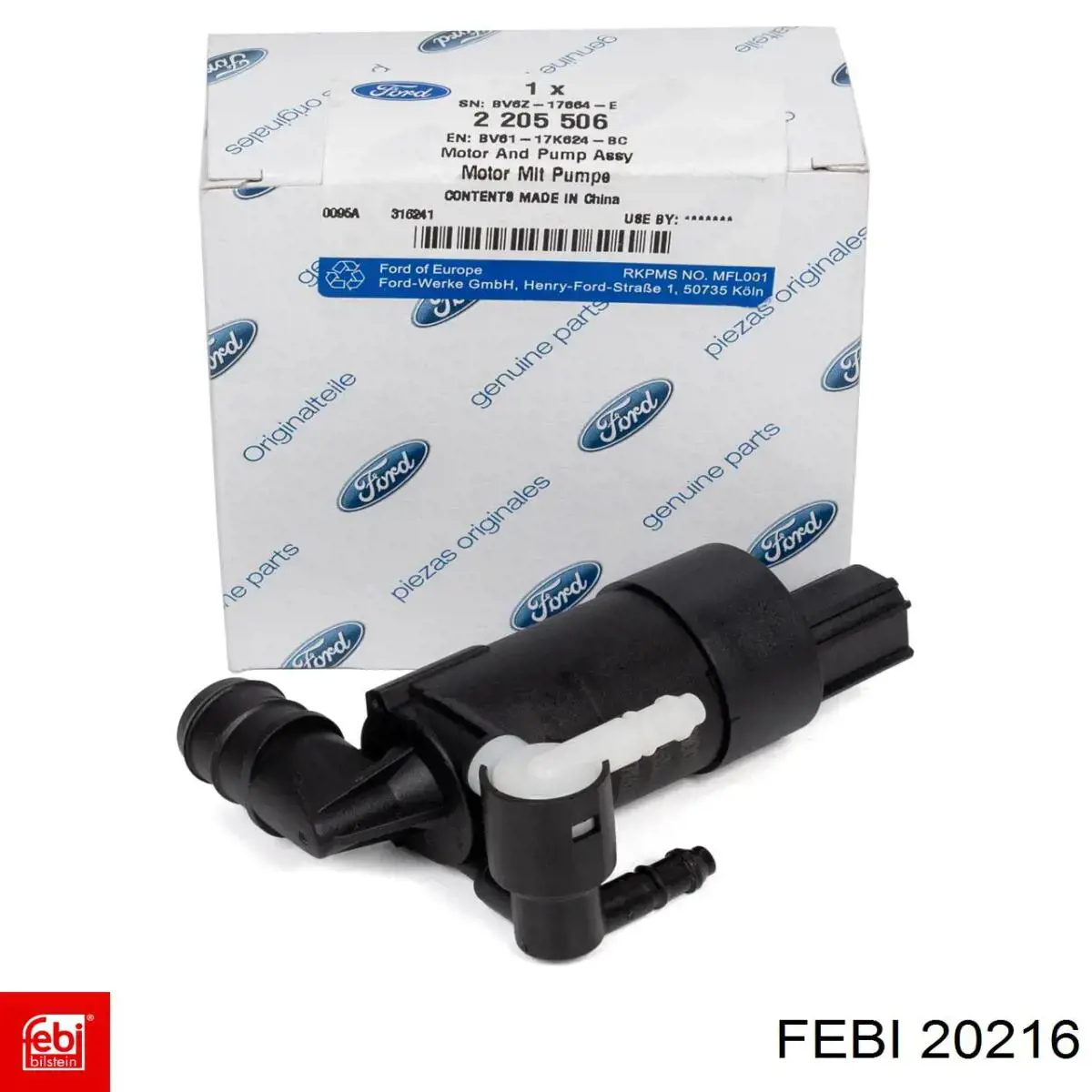 Amortiguador trasero Febi 20216 precio, desde 89,00 EUR