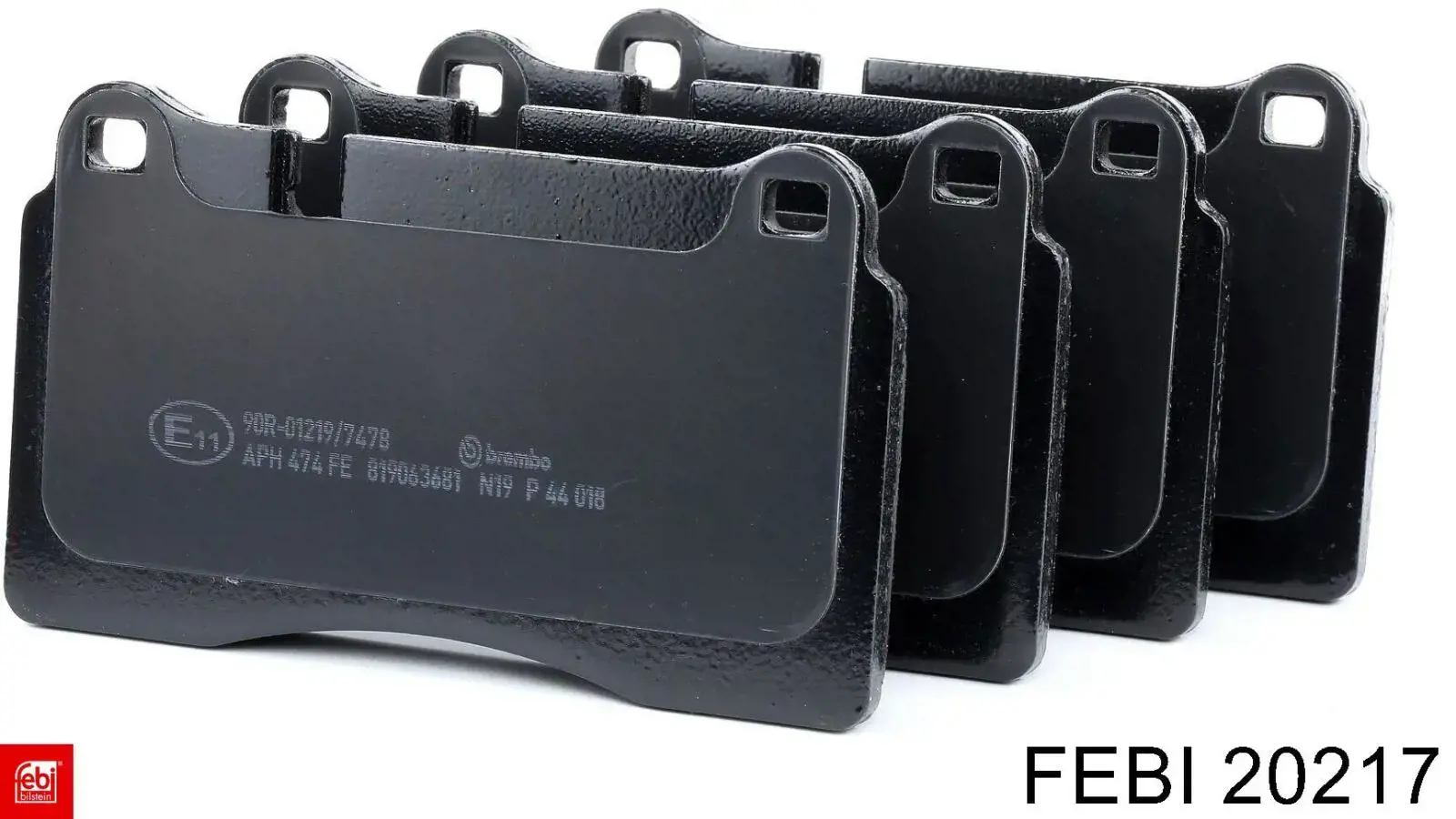Amortiguador trasero Febi 20217 precio, desde 125,66 EUR