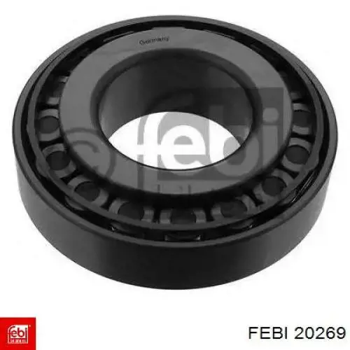 Amortiguador trasero Febi 20269 precio, desde 38,77 EUR