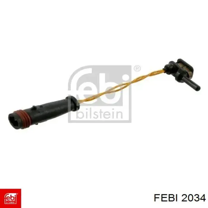 Soporte de motor trasero 2034 Febi