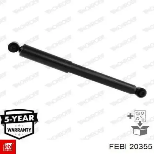 Comprar 112498 Sachs Amortiguador trasero