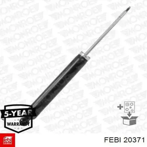 Amortiguadores Febi 20371 precio, desde 63,52 EUR