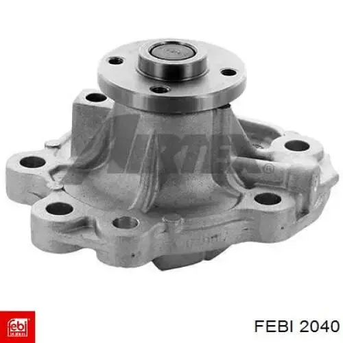 Buje de ballesta delantera 203169000 BPW