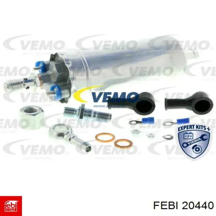 Amortiguador trasero Febi 20440 precio, desde 64,24 EUR