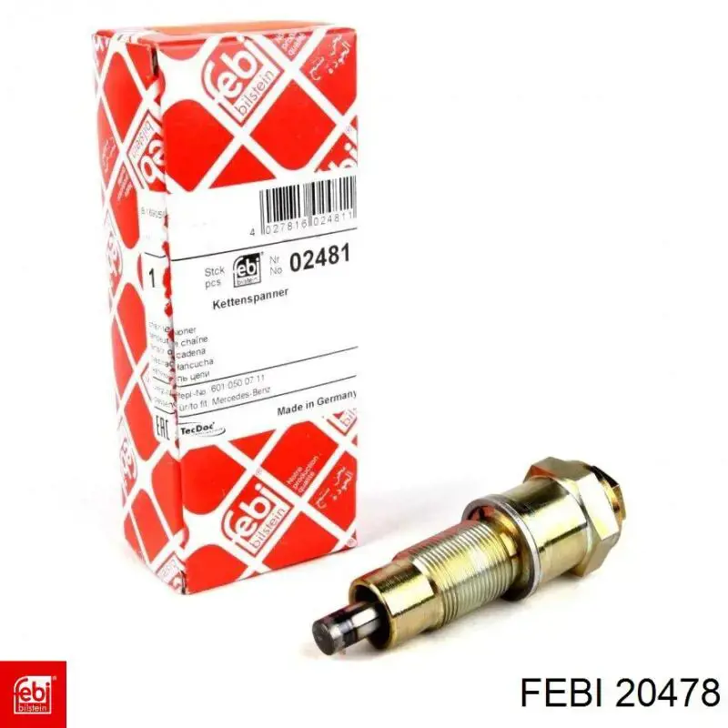 Comprar 20478 Febi Amortiguador trasero
