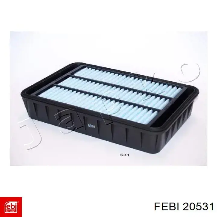 Comprar 20531 Febi Amortiguador trasero