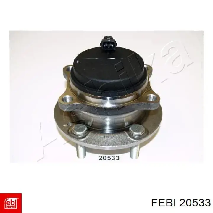 Comprar 20533 Febi Amortiguador trasero