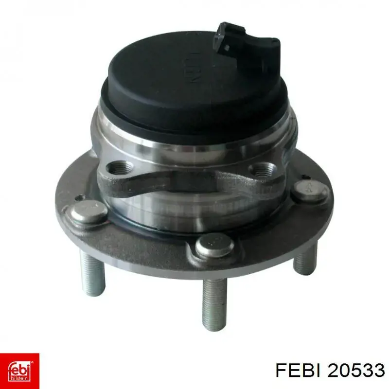 Amortiguador trasero 20533 Febi