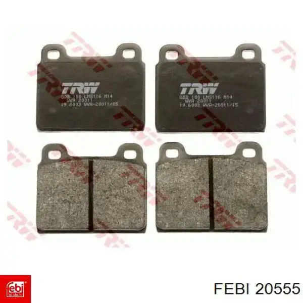 Comprar 20555 Febi Amortiguador