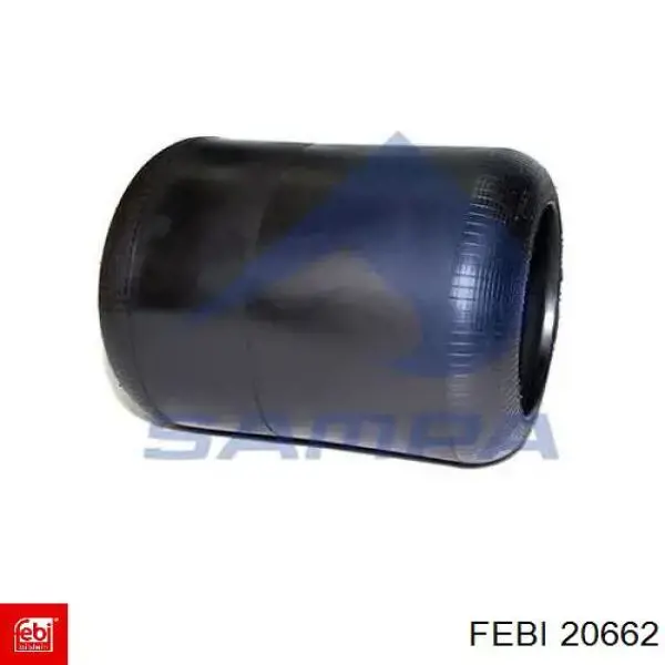 Bolsa neumática del eje 662N Continental/Siemens