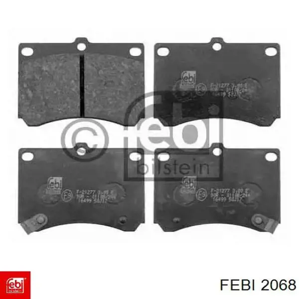 Comprar 2068 Febi Soporte de motor delantero