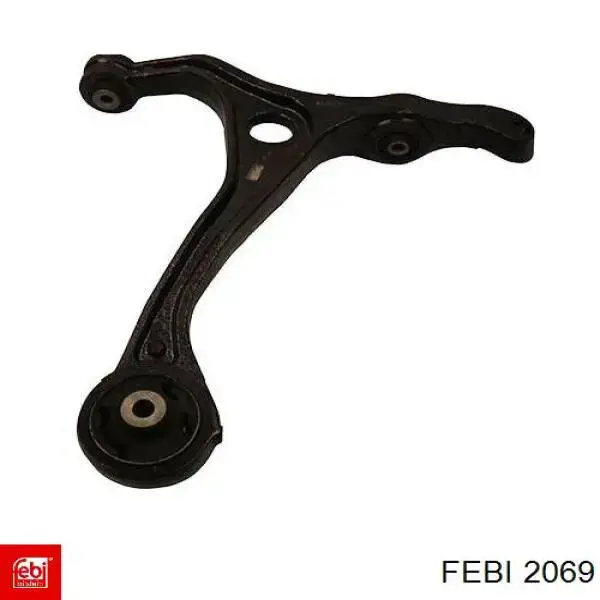 Cable del acelerador 2069 Febi
