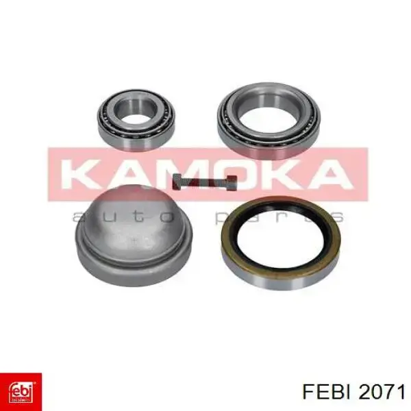 Cojinete de rueda delantero Febi 2071 precio, desde 21,18 EUR
