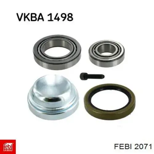 Comprar 2071 Febi Cojinete de rueda delantero