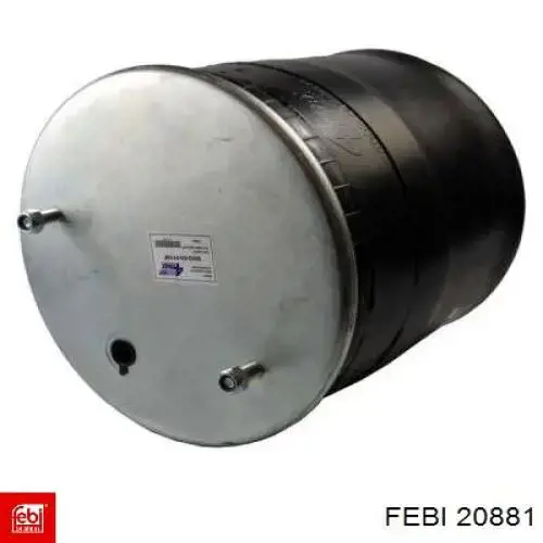 Bolsa neumática del eje Febi 20881 precio, desde 90,70 EUR