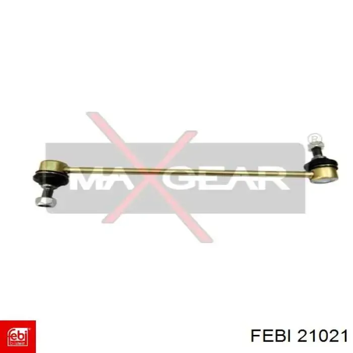 Soporte de barra estabilizadora delantera Ford Fiesta JH, JD