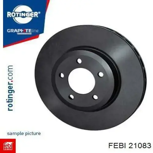 Válvula electroneumática de transmisión automática (TRUCK) 21083 Febi