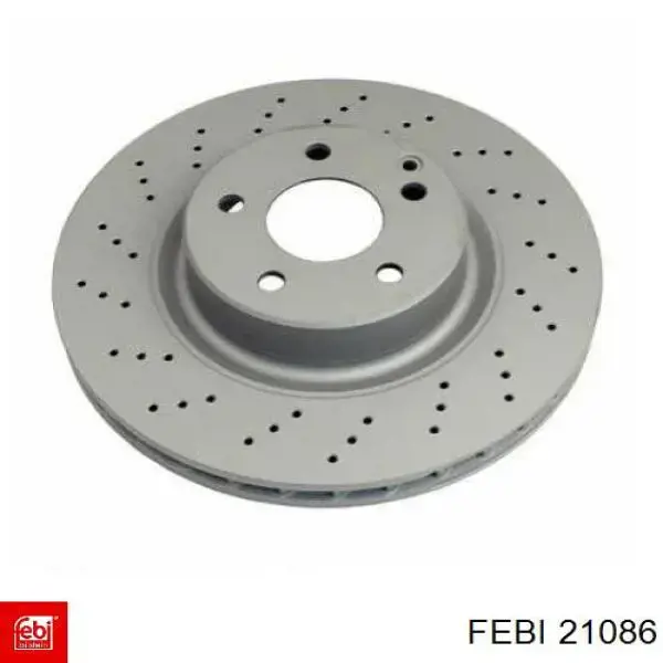 Disco de freno 21086 Febi