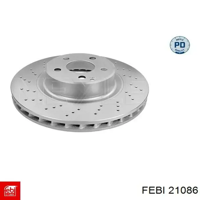 Frenos delanteros Febi 21086 precio, desde 70,01 EUR