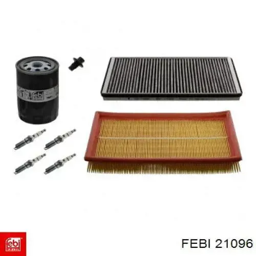 Comprar 21096 Febi Tapón del cárter de aceite