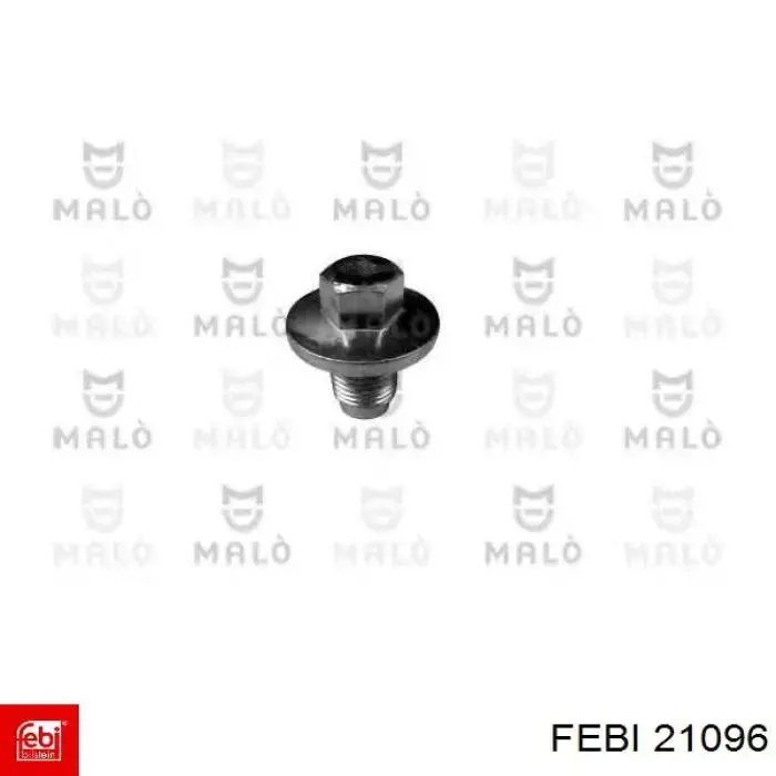 Tapón del cárter de aceite 21096 Febi