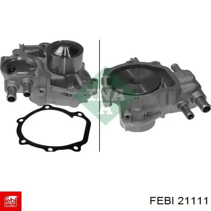 Comprar 21111 Febi Tope de amortiguador delantero