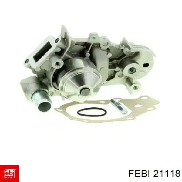 Comprar 21118 Febi Latiguillo de freno trasero
