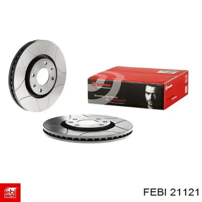 Freno de disco delantero Citroen C4 UD