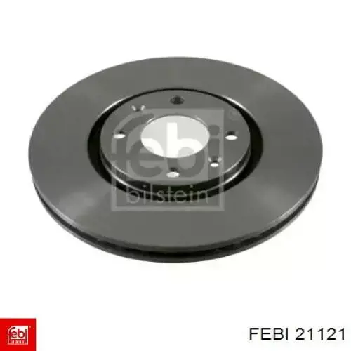 Freno de disco delantero Citroen C4 UD