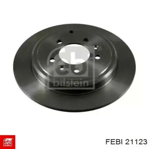 Disco de freno trasero Febi 21123 precio, desde 42,12 EUR