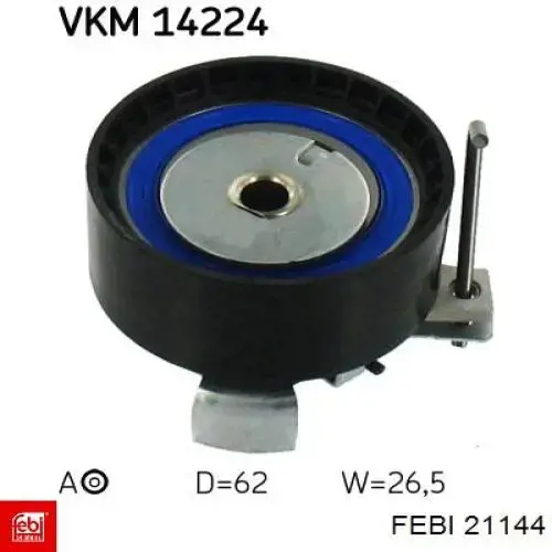 Comprar 21144 Febi Soporte del amortiguador delantero