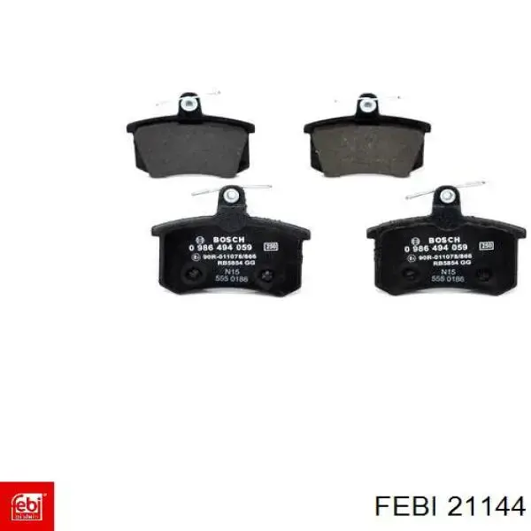 21144 Febi Soporte del amortiguador delantero