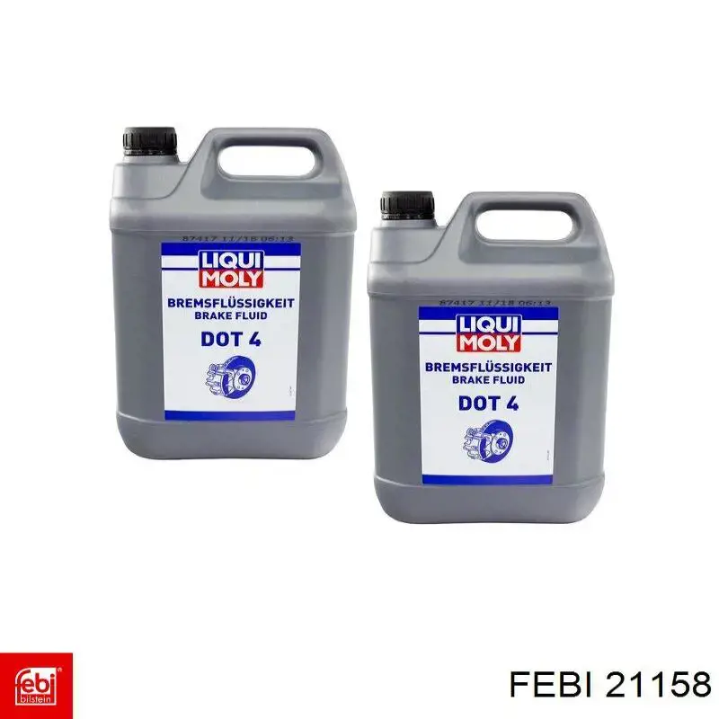 Comprar 21158 Febi Válvula EGR