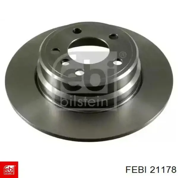 Comprar 21178 Febi Disco de freno trasero