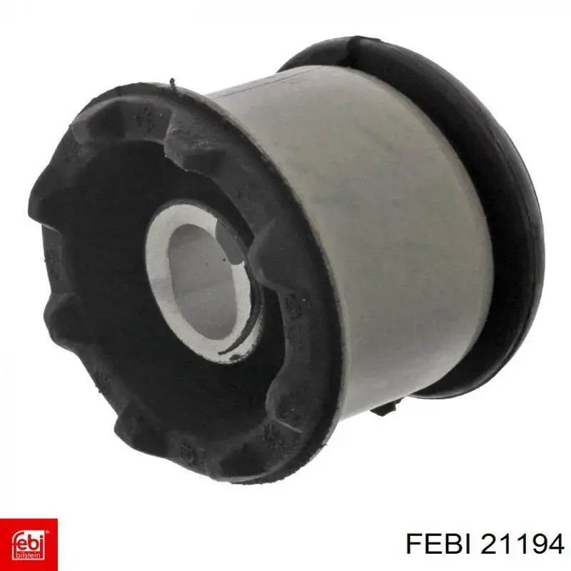 Silentblock del brazo de suspensión 21194 Febi