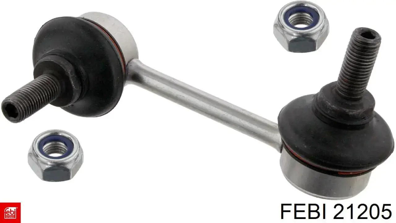 Bieleta estabilizadora trasera derecha Febi 21205 precio, desde 12,28 EUR