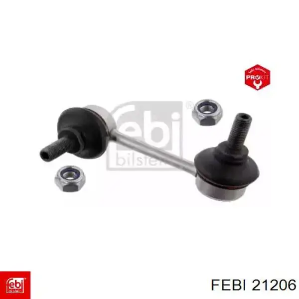 Bieleta estabilizadora trasera izquierda Febi 21206 precio, desde 11,03 EUR