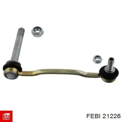 Soporte izquierdo del motor 21226 Febi