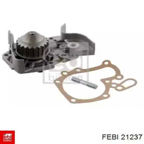 Comprar 21237 Febi Bomba de agua para motor